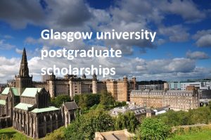 university of glasgow phd funding