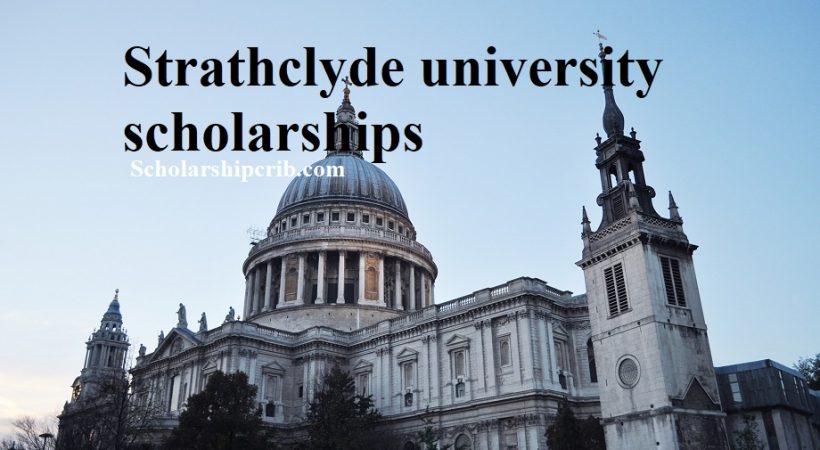strathclyde university scholarships Pakistan