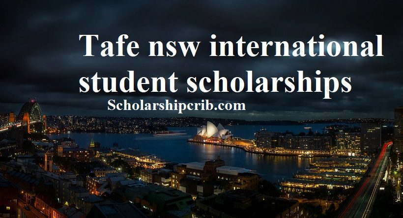 tafe nsw international student scholarships